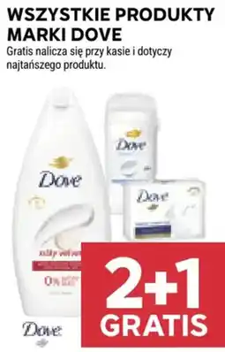 Stokrotka Produkty marki Dove oferta