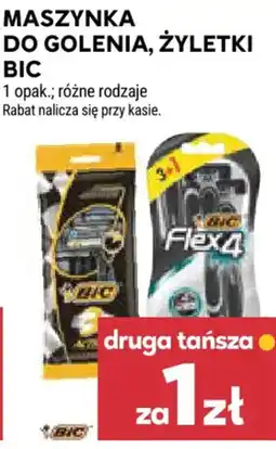 Stokrotka Maszynka do golenia, żyletki BIC oferta