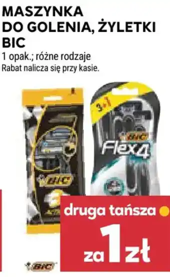 Stokrotka Maszynka do golenia, żyletki BIC oferta
