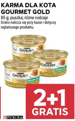 Stokrotka Karma dla kota Gourmet Gold oferta