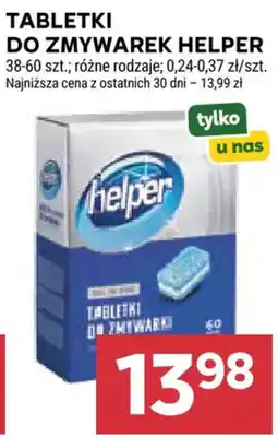 Stokrotka Tabletki do zmywarek Helper oferta