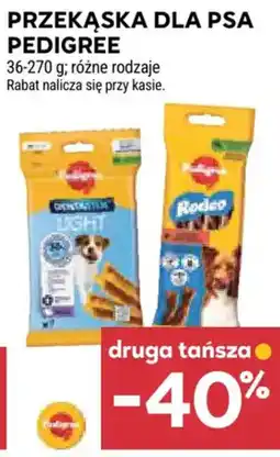 Stokrotka Przekąska dla psa Pedigree oferta