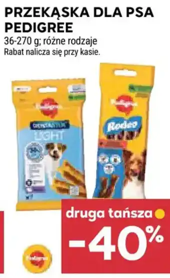 Stokrotka Przekąska dla psa Pedigree oferta