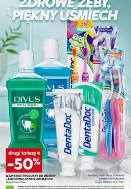Stokrotka Produkty do higieny jamy ustnej Divus, Dentadoc oferta