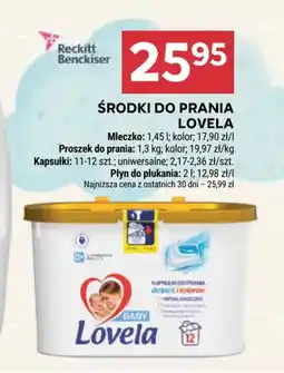 Stokrotka ŚRODKI DO PRANIA LOVELA oferta