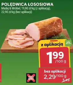 Stokrotka Połędwica Łososowa Madej & Wróbel oferta