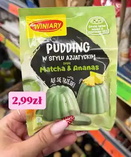 Biedronka Winiary Pudding oferta