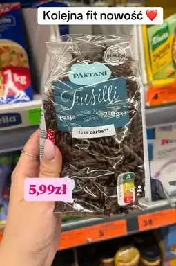 Biedronka Pastani Fusilli Pasta oferta