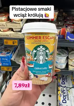 Biedronka Starbucks Chilled Coffee oferta