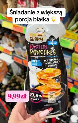 Biedronka PanShaky Protein Pancakes oferta