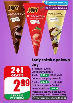 Dino Lody rożek z polewą Joy oferta