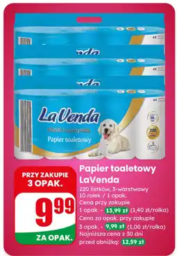 Dino Papier toaletowy LaVenda oferta