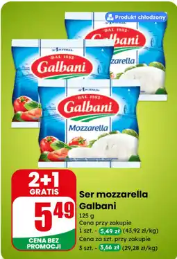 Dino Ser mozzarella Galbani oferta