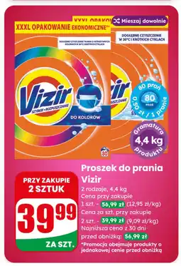 Dino Proszek do prania Vizir oferta