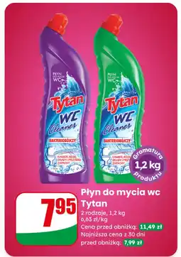Dino Płyn do mycia wc Tytan oferta