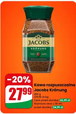 Dino Kawa rozpuszczalna Jacobs Krönung oferta
