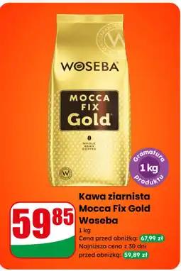 Dino Kawa ziarnista Mocca Fix Gold Woseba oferta