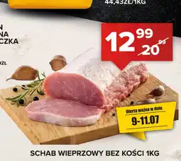 Spiżarnia Smakosza Schab bez kości oferta