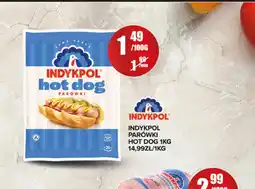 Spiżarnia Smakosza Parówki Indykpol oferta
