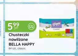 Eurocash Cash & Carry Chusteczki nawilżane Bella Happy oferta