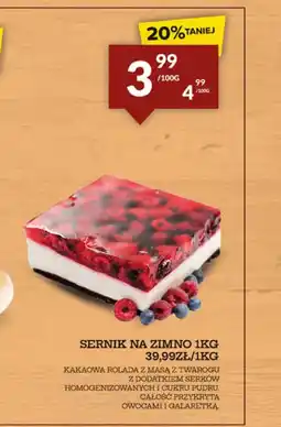 Spiżarnia Smakosza Sernik na zimno oferta