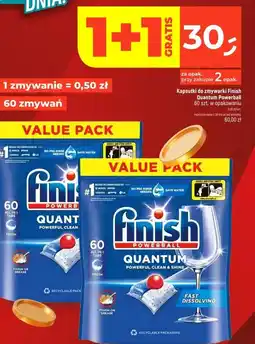 Dealz Kapsułki do zmywarki Finish oferta
