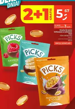 Dealz Owoce liofilizowane Picks oferta