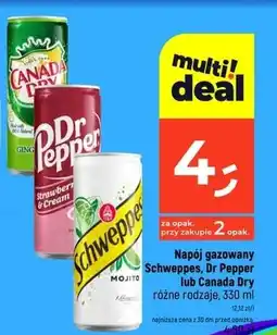 Dealz Napój gazowany Dr Pepper oferta