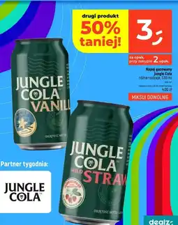 Dealz Napój gazowany Jungle Cola oferta