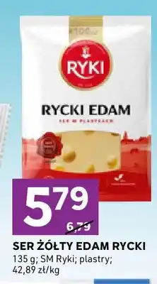 Stokrotka Ser żółty Edam Rycki oferta
