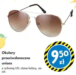 Tedi Okulary przeciwsłoneczne unisex oferta