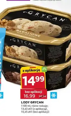 Stokrotka Lody Grycan Bakaliowe oferta