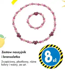 Tedi Zestaw naszyjnik i bransoletka oferta