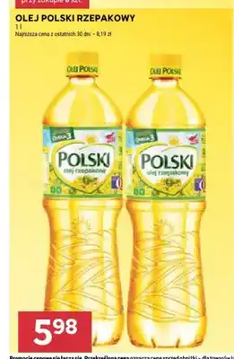 Stokrotka Olej rzepakowy Polski oferta