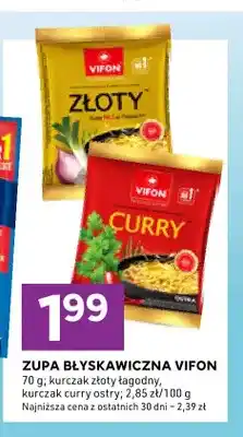 Stokrotka Zupa błyskawiczna Vifon Kurczak Złoty łagodny oferta