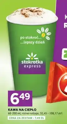 Stokrotka Kawa na ciepło Stokrotka Express oferta