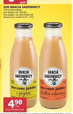 Stokrotka Sok tłoczone jabłko z pigwą Bracia Sadownicy oferta