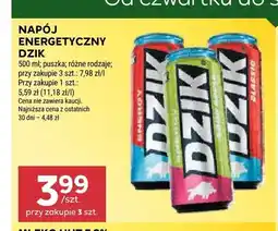 Stokrotka Napój energetyczny Dzik Energy oferta