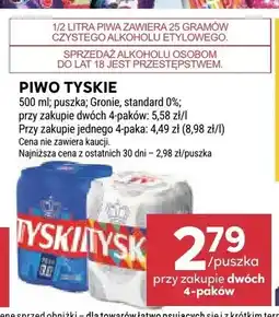 Stokrotka Piwo bezalkoholowe Tyskie Standard oferta