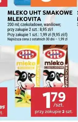 Stokrotka Mleko UHT smakowe czekoladowe Mlekovita oferta