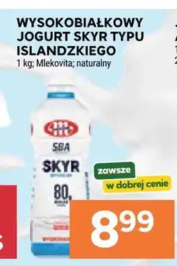 Stokrotka Jogurt Skyr typu islandzkiego wysokobiałkowy naturalny Mlekovita oferta