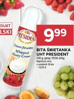 Stokrotka Bita śmietanka UHT President oferta
