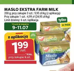 Stokrotka Masło ekstra Farm Milk oferta