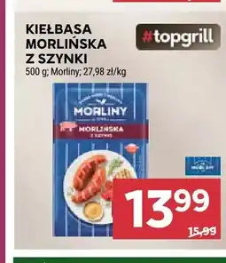 Stokrotka Kiełbasa Morlińska z szynki oferta