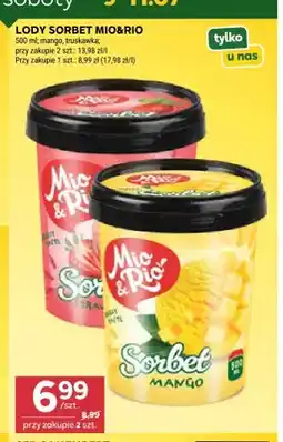 Stokrotka Lody sorbet mango Mio&Rio oferta