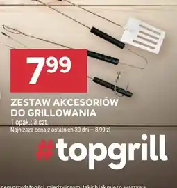 Stokrotka Zestaw akcesoriów do grillowania 3-pak oferta