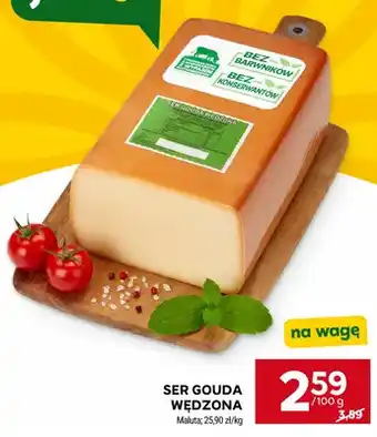 Stokrotka Ser Gouda wędzona Maluta oferta