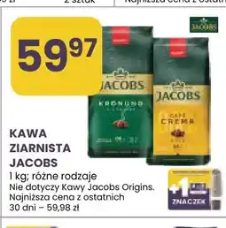 Stokrotka Kawa ziarnista Jacobs Crema oferta