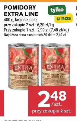 Stokrotka Pomidory krojone Extra Line oferta
