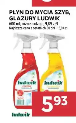 Stokrotka Płyn do mycia szyb i glazury Ludwik oferta